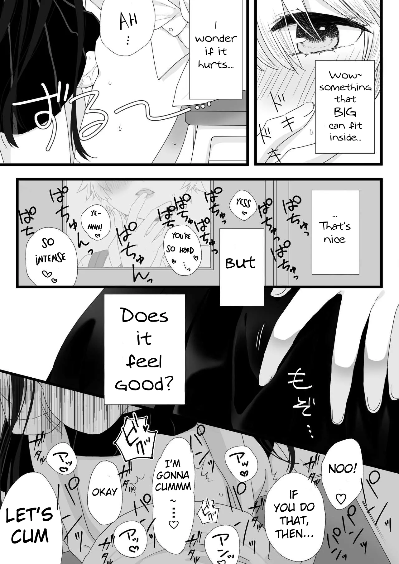 Futanari Joshi to Hatsu Ecchi Shimashita page 8 full