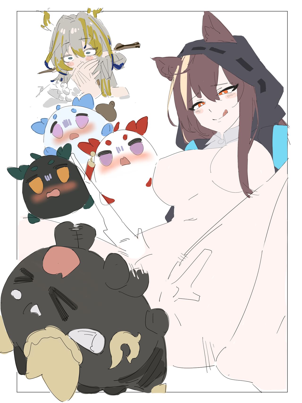 博士大战龙泡泡！ page 2 full