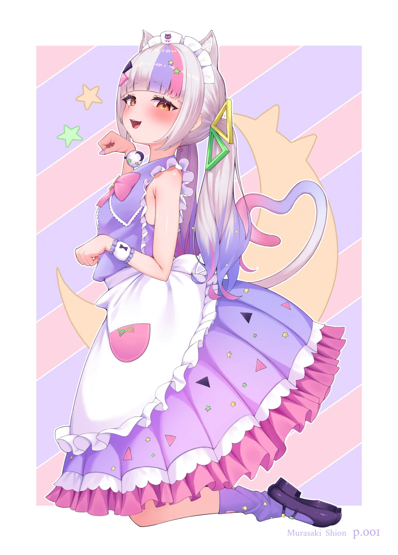 MURASAKI SHION & HoloLive Illustrations page 3 full