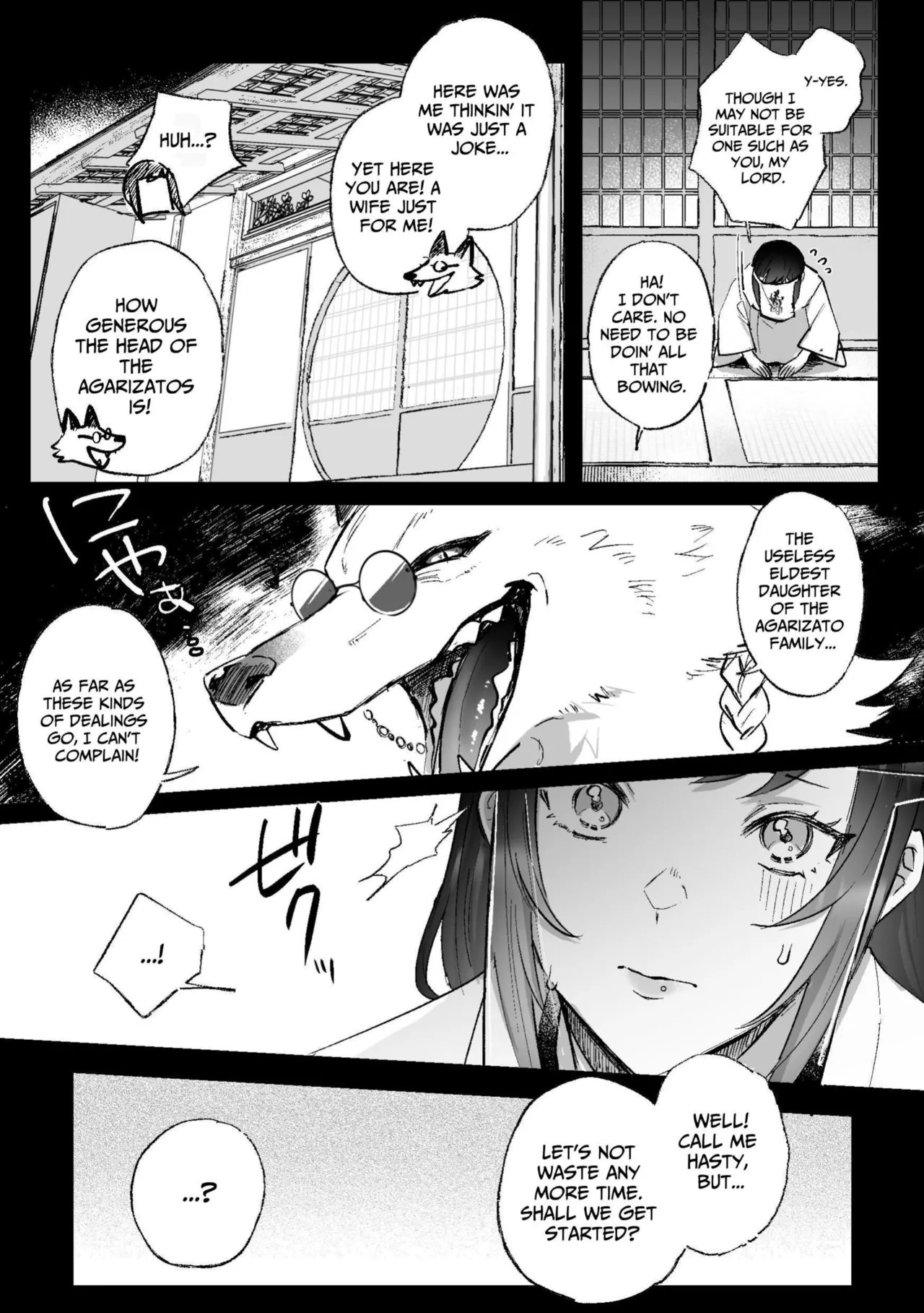 Kitsune ni Yomeiri page 7 full