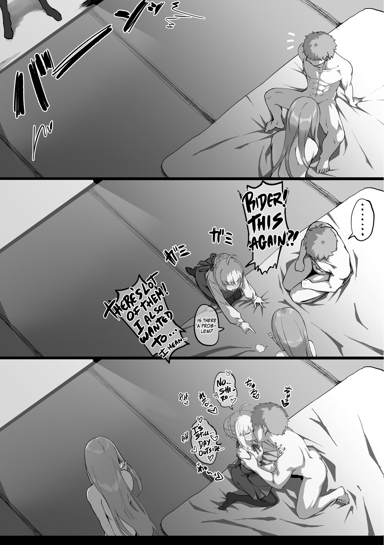 Saber & Rider to 3P page 2 full