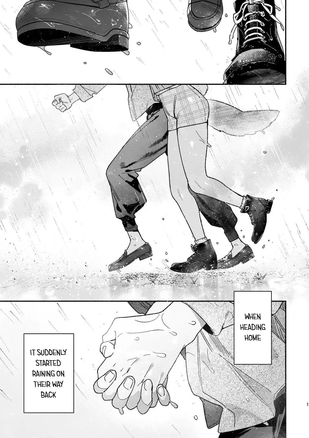 ♂ ga uke. Usagi-chan × ōkami-kun 2 | ♂ is the bottom. Rabbit-chan x Wolf-kun 2 page 3 full