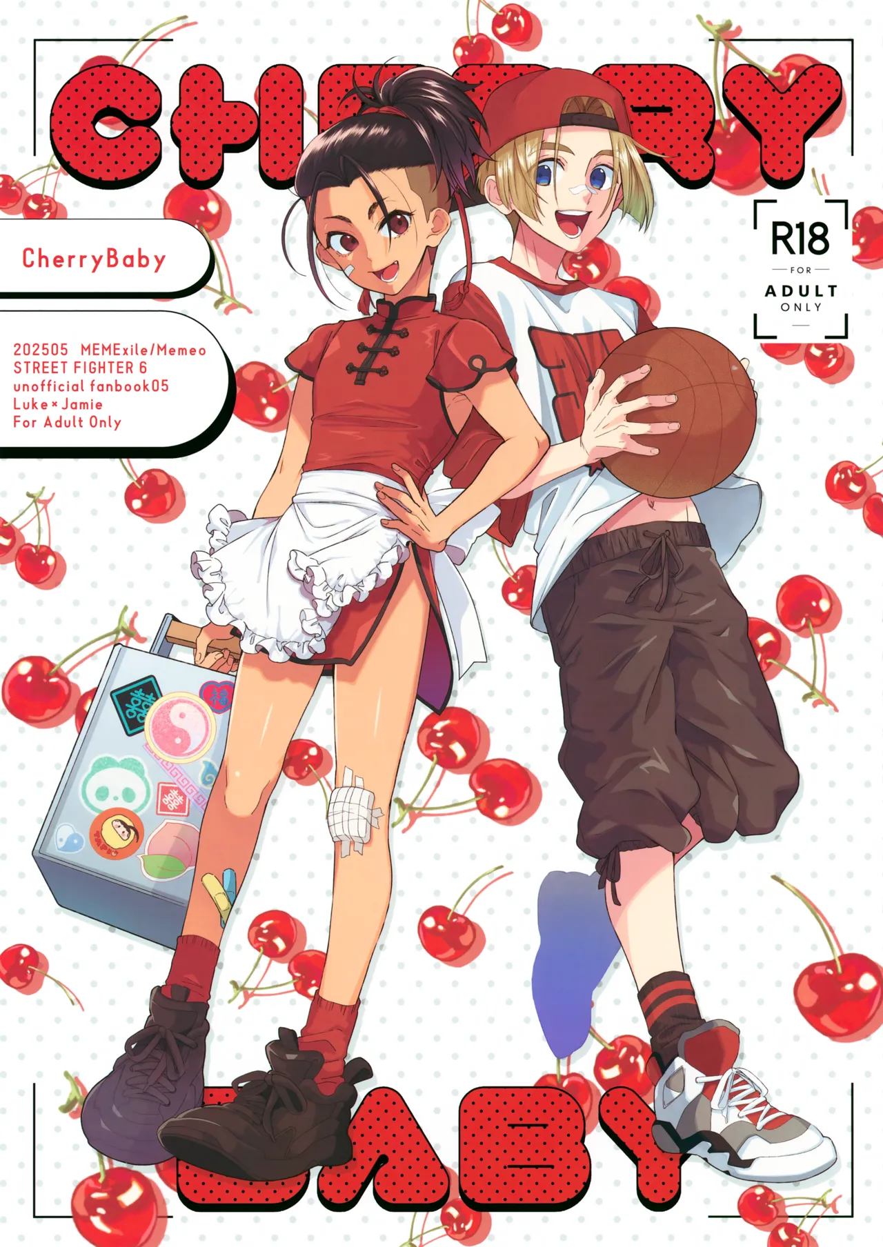 CherryBaby page 1 full