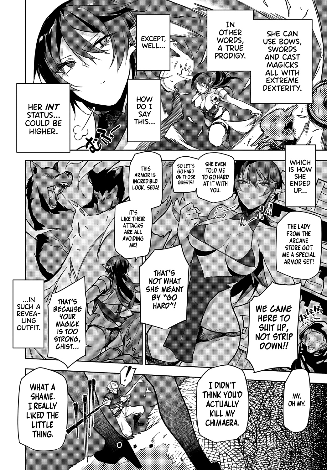 Meikyuu Kara Deru Made ga Bouken Desu | Finding a Way Out of the Maze page 2 full