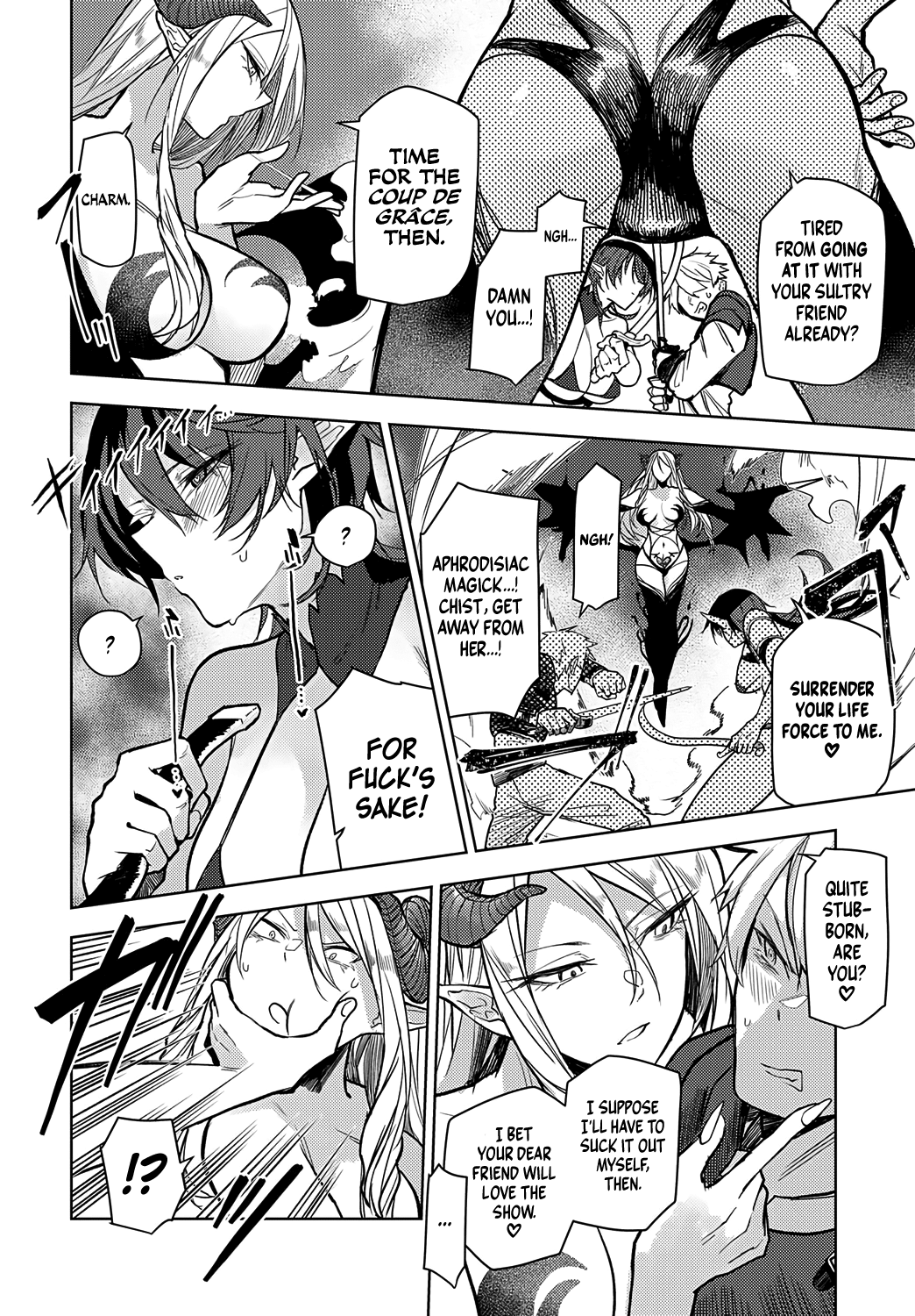 Meikyuu Kara Deru Made ga Bouken Desu | Finding a Way Out of the Maze page 8 full