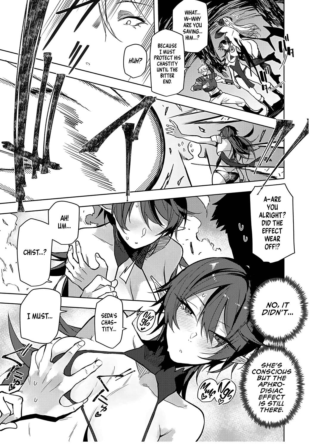 Meikyuu Kara Deru Made ga Bouken Desu | Finding a Way Out of the Maze page 9 full