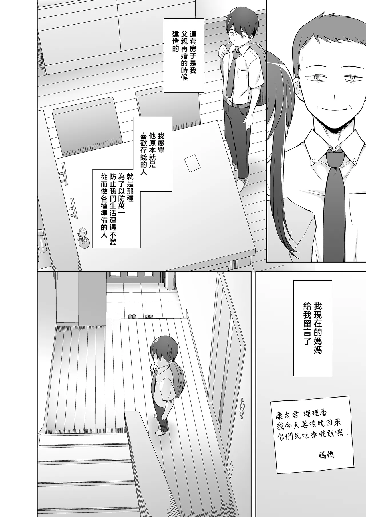 Ore no Atarashii Mama to Imoto ga Mechakucha Motomete Kuru page 6 full