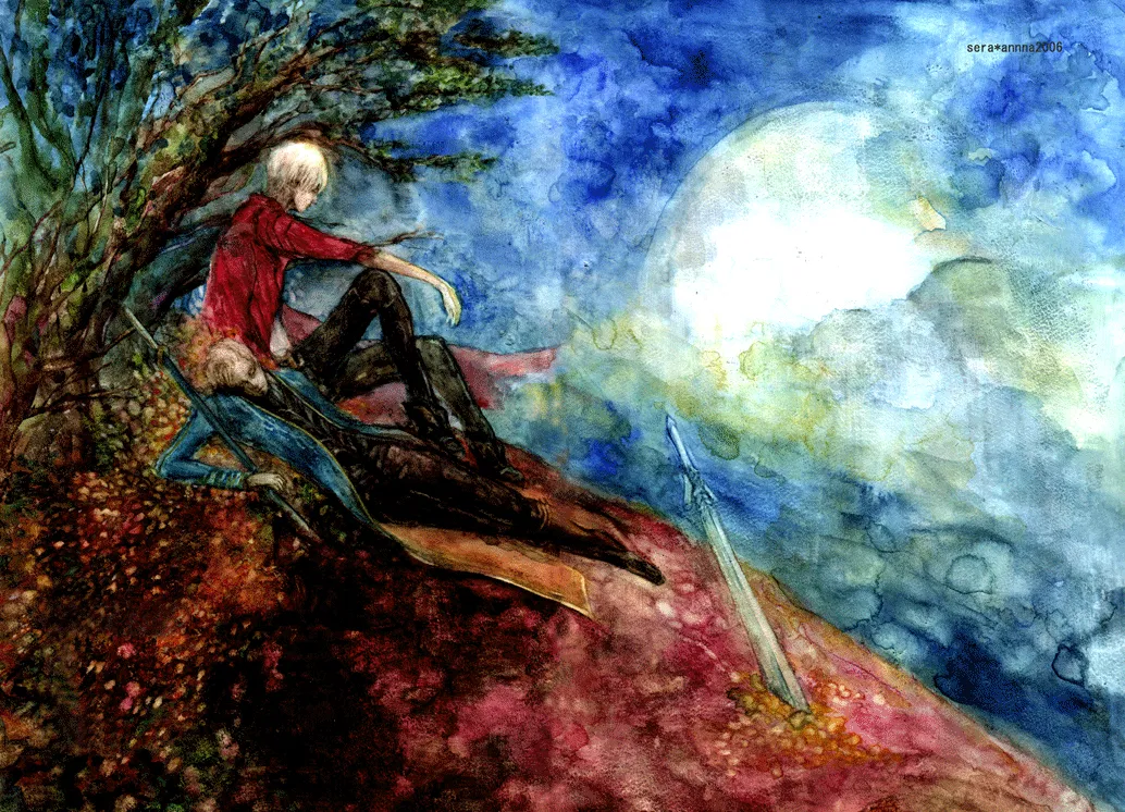 TRISTESSES DE LA LUNE page 1 full