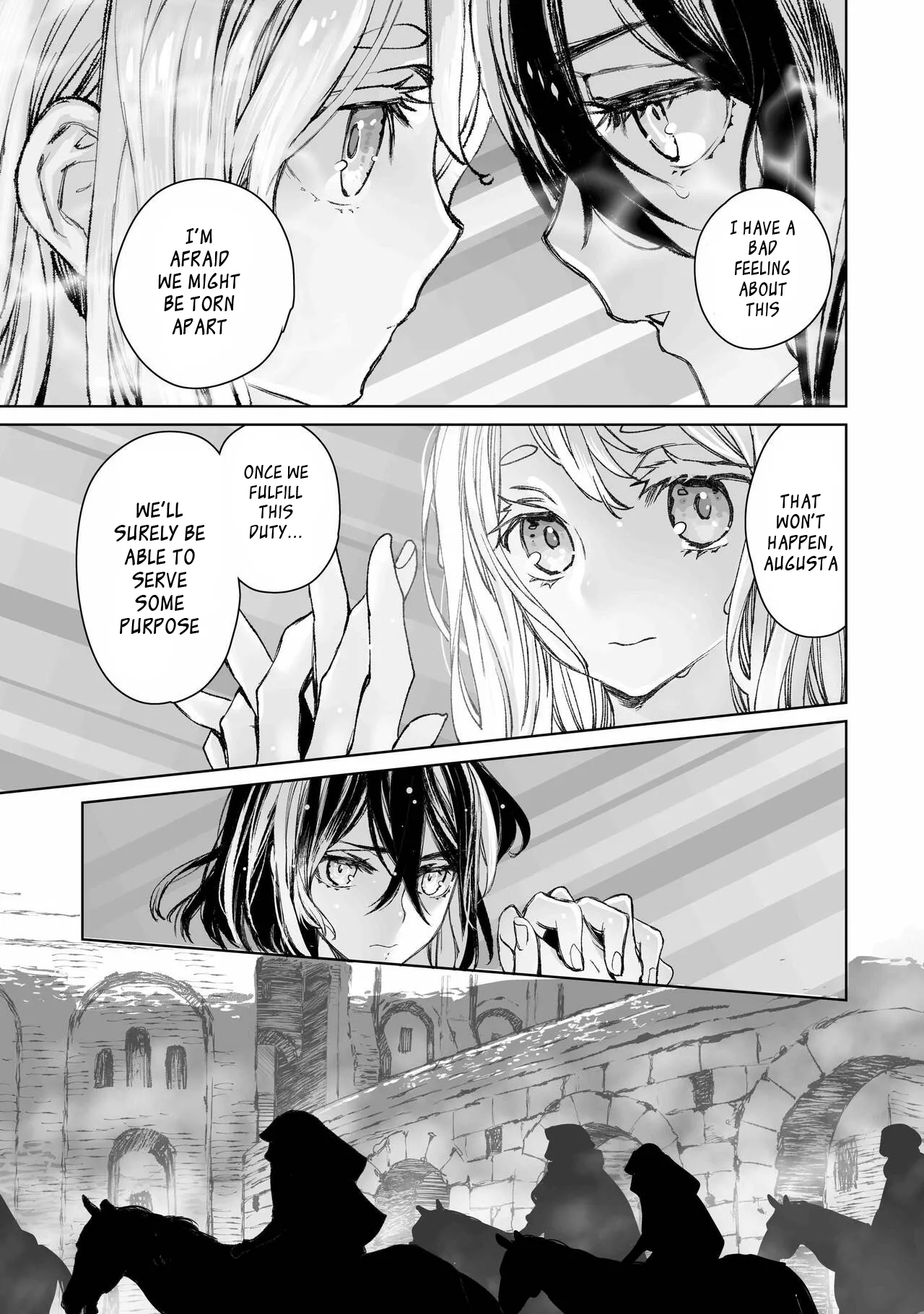 Moloch no Toriko ~Junsui Baiyou Lesbian to Jain no Shinzoku Yoki senu Error de Masaka no Seikon~ | Moloch's Victims ~ An Unexpected Marriage Between a Pure-Breeding Lesbian and a Giant God Clan in an Unforgivable Error page 6 full