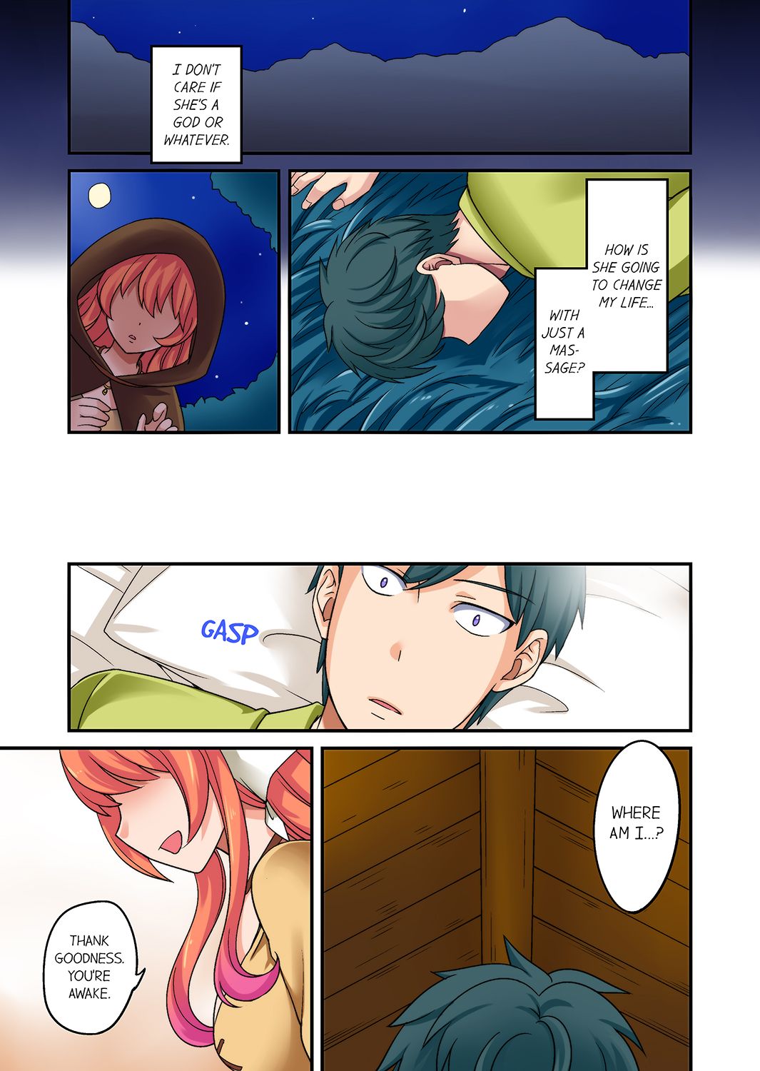 Yubi Technique de Zecchou Shichau! - Massage Lv 999 ni Natte Hamemakuri Tensei Life 1 | "I'll Make Them Cum with My Fingering!" A New Life Where I Can Fuck With A Lv999 Massage 1 page 8 full