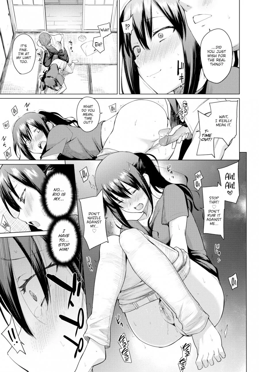 Onaji Tenjou de Sodatte - Don't fall in love with me page 9 full
