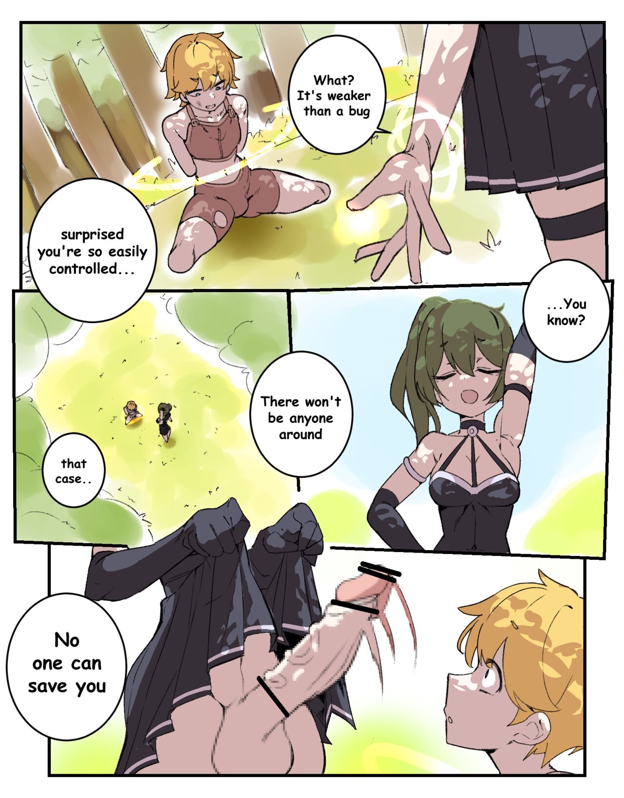 futa Yu-beru page 1 full