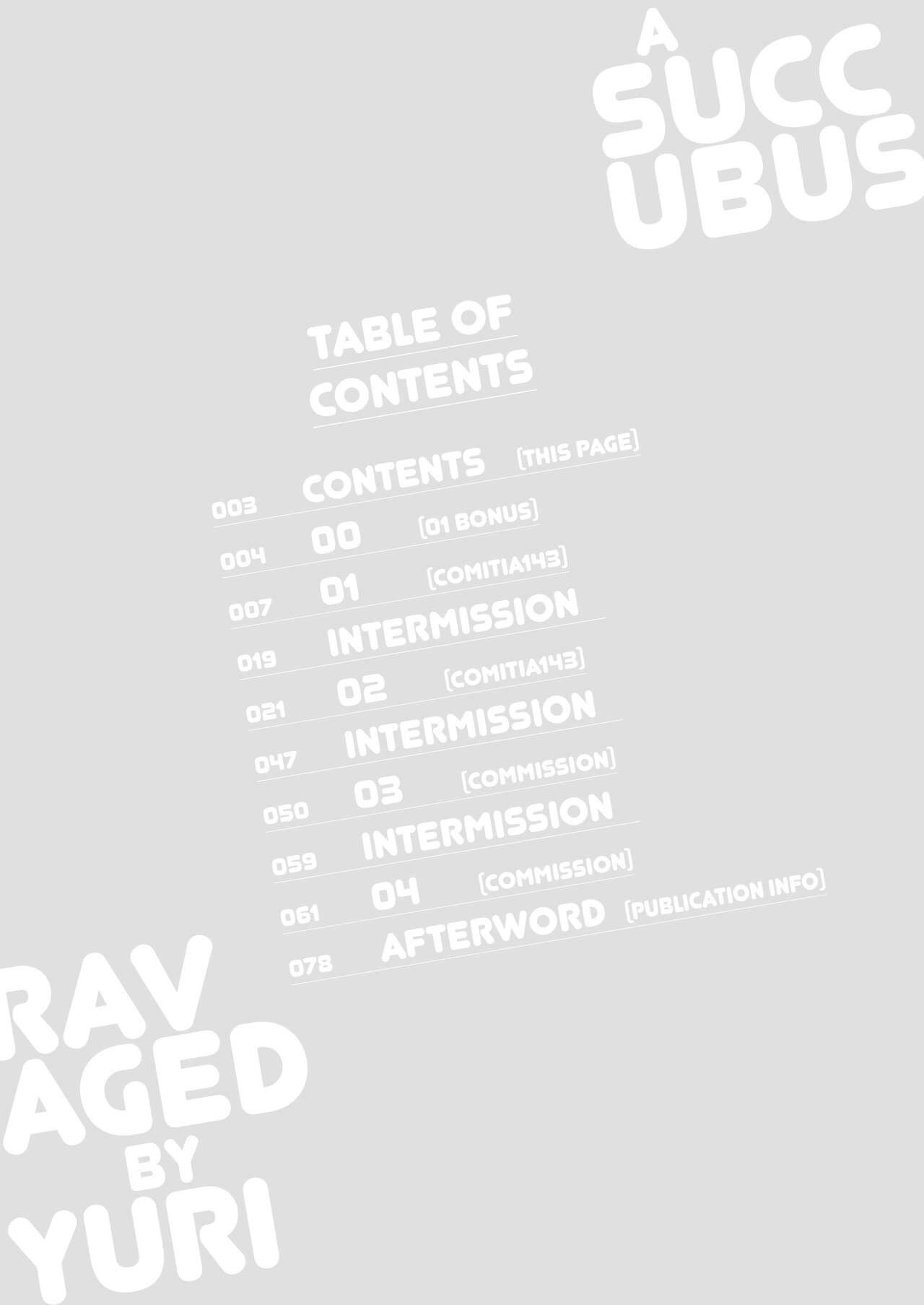 A Succubus Ravaged By Yuri Compilation page 3 full