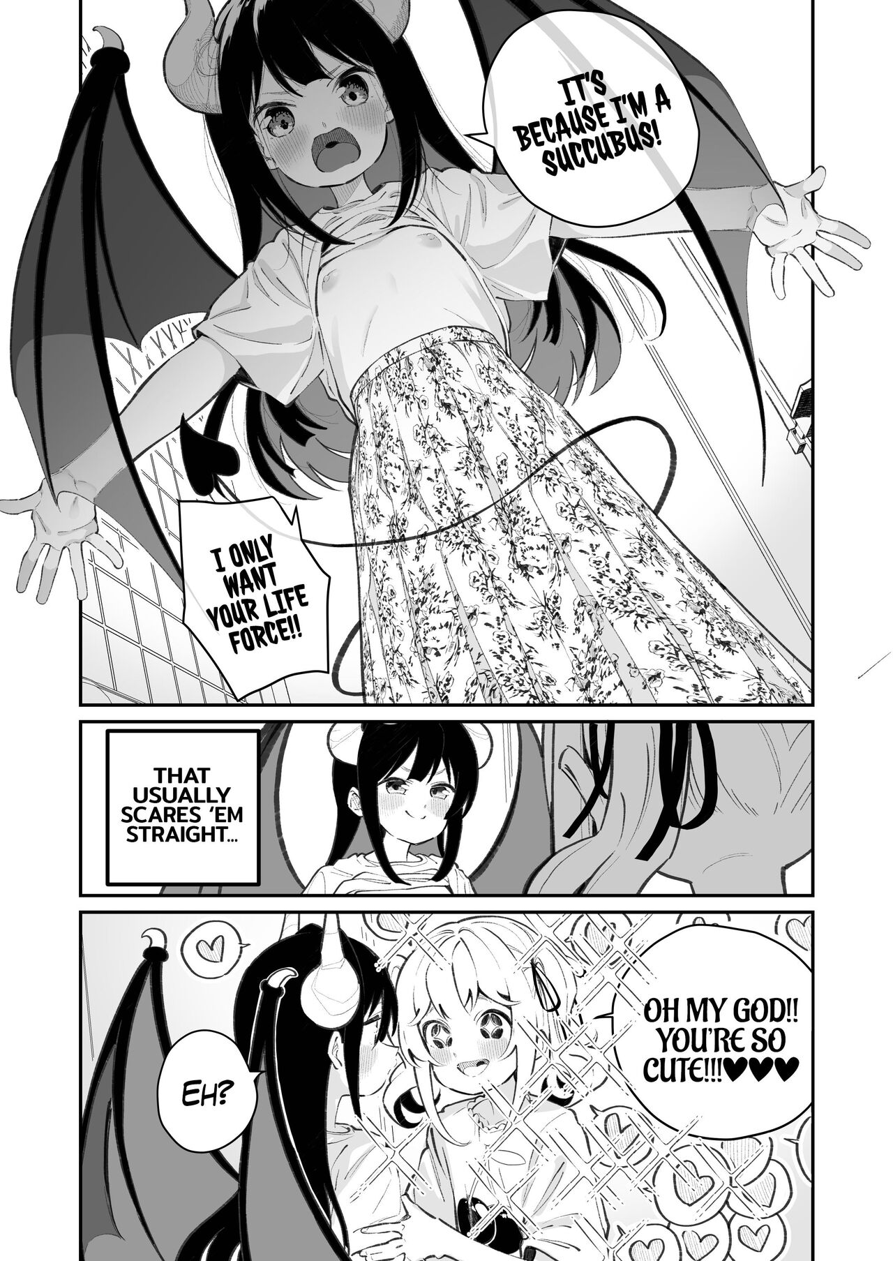 A Succubus Ravaged By Yuri Compilation page 9 full