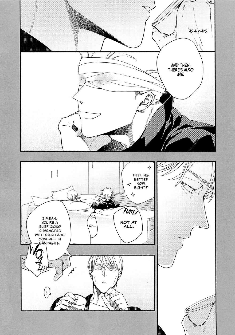 Forked Road -  Jujutsu Kaisen page 10 full