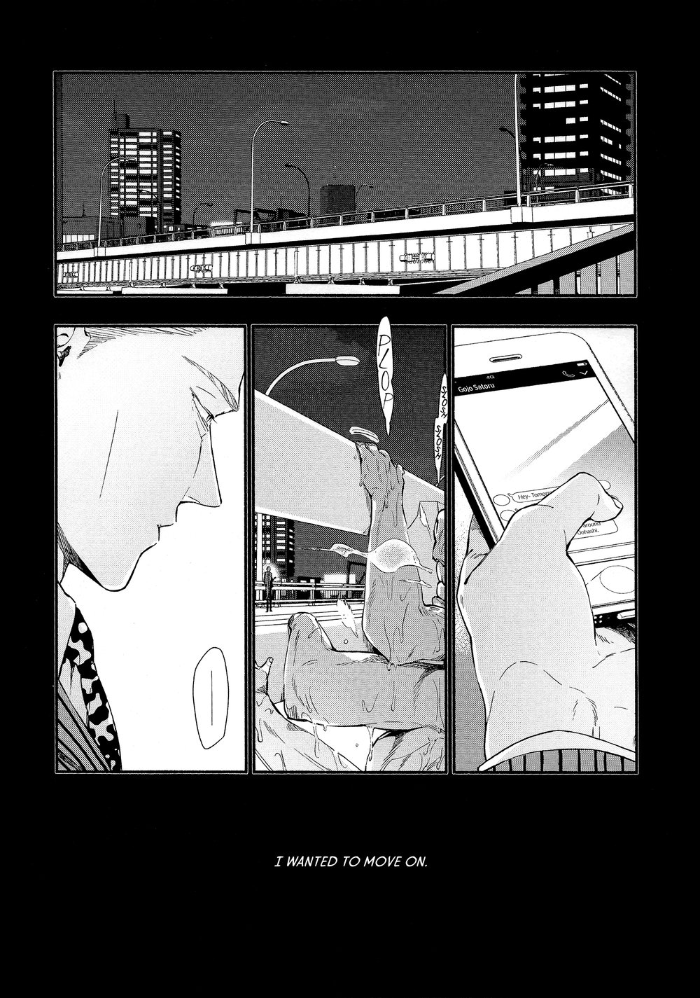 Forked Road -  Jujutsu Kaisen page 4 full