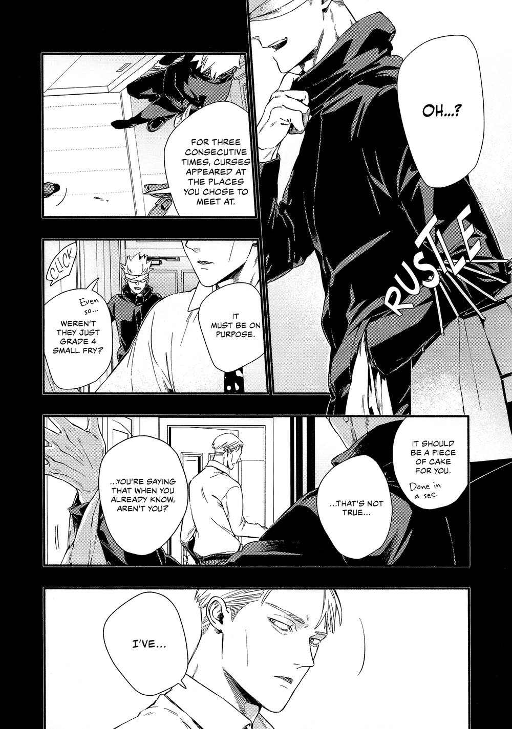 Forked Road -  Jujutsu Kaisen page 6 full