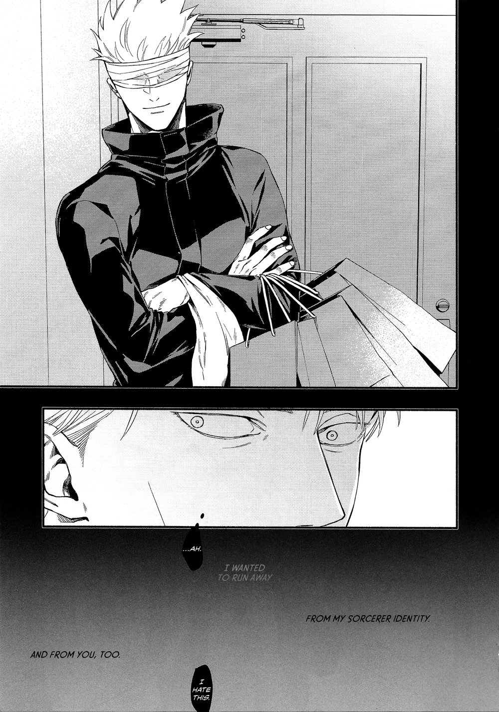 Forked Road -  Jujutsu Kaisen page 7 full