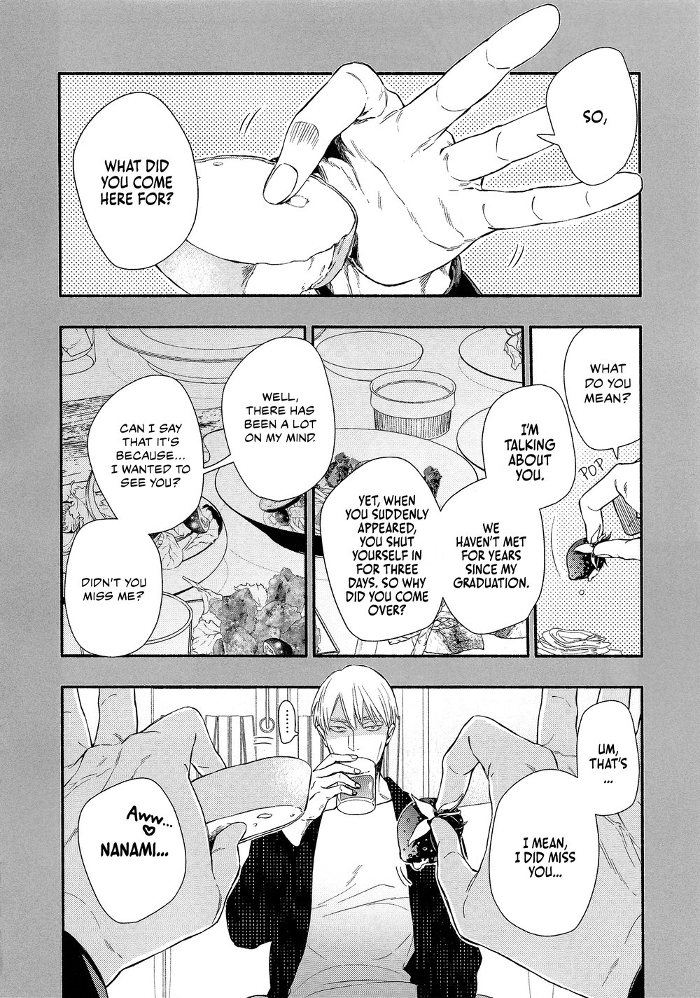 Forked Road -  Jujutsu Kaisen page 8 full