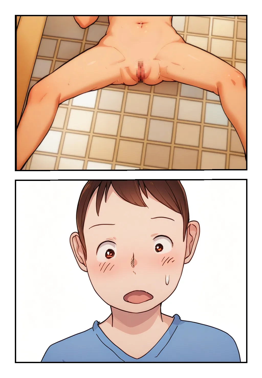 My Mother Passed Out in the Bathroom so I Just Inserted It page 8 full