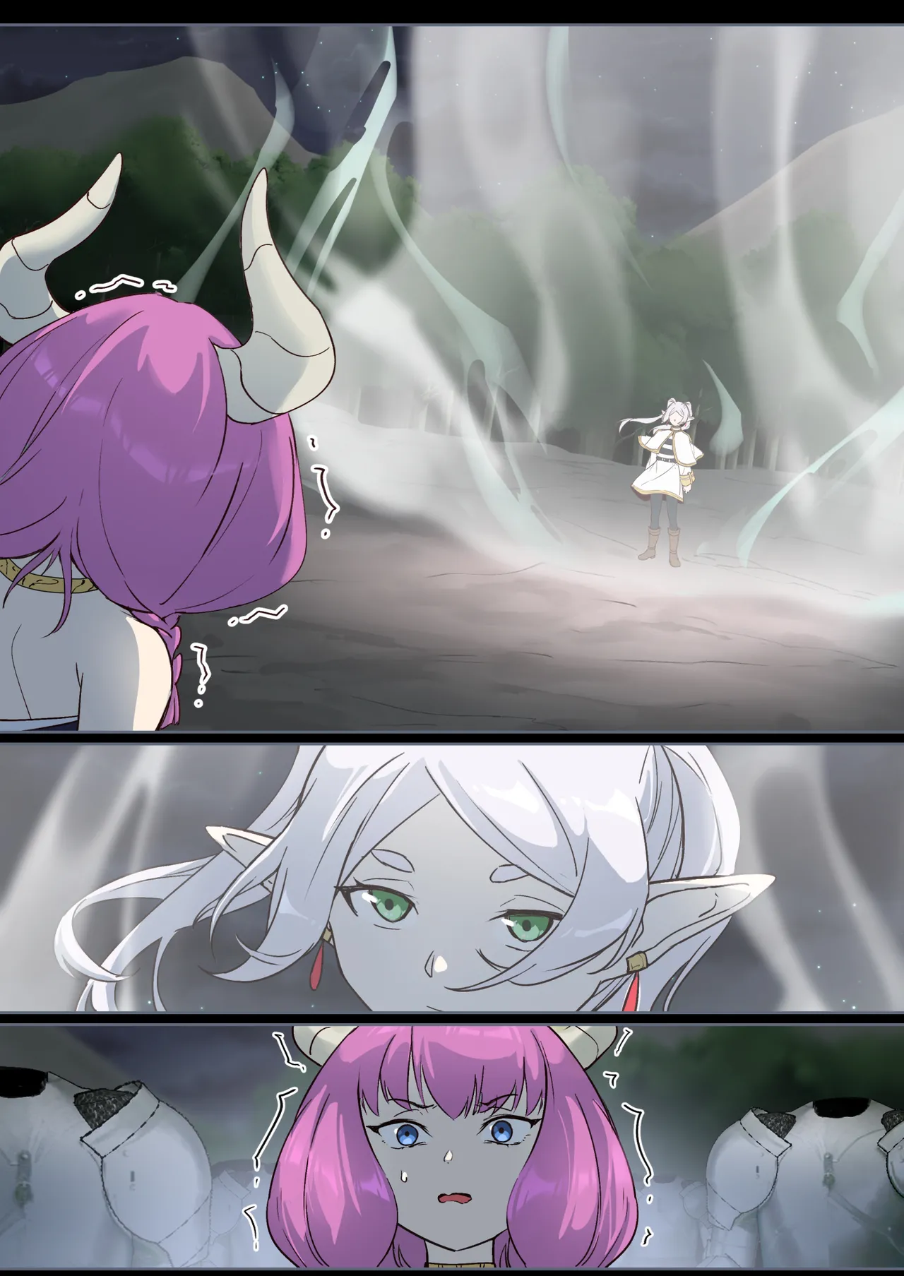 Aura→ 【An evil life requires atonement】 page 1 full