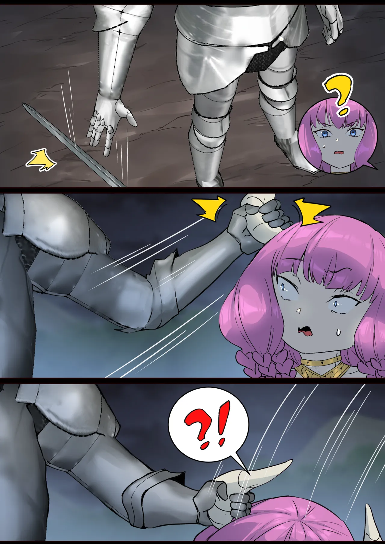 Aura→ 【An evil life requires atonement】 page 4 full