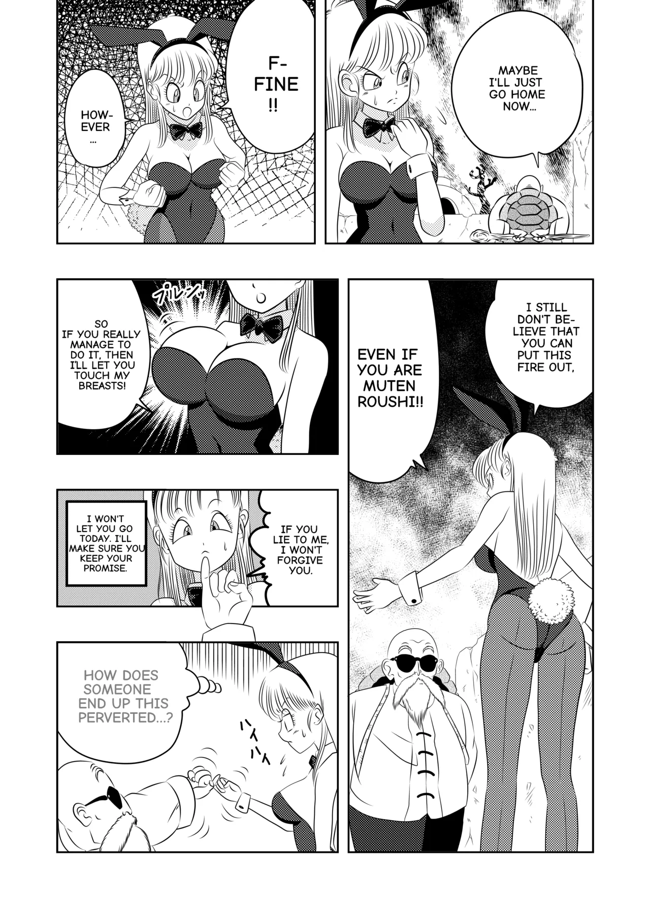 Revenge on Frypan Mountain page 9 full