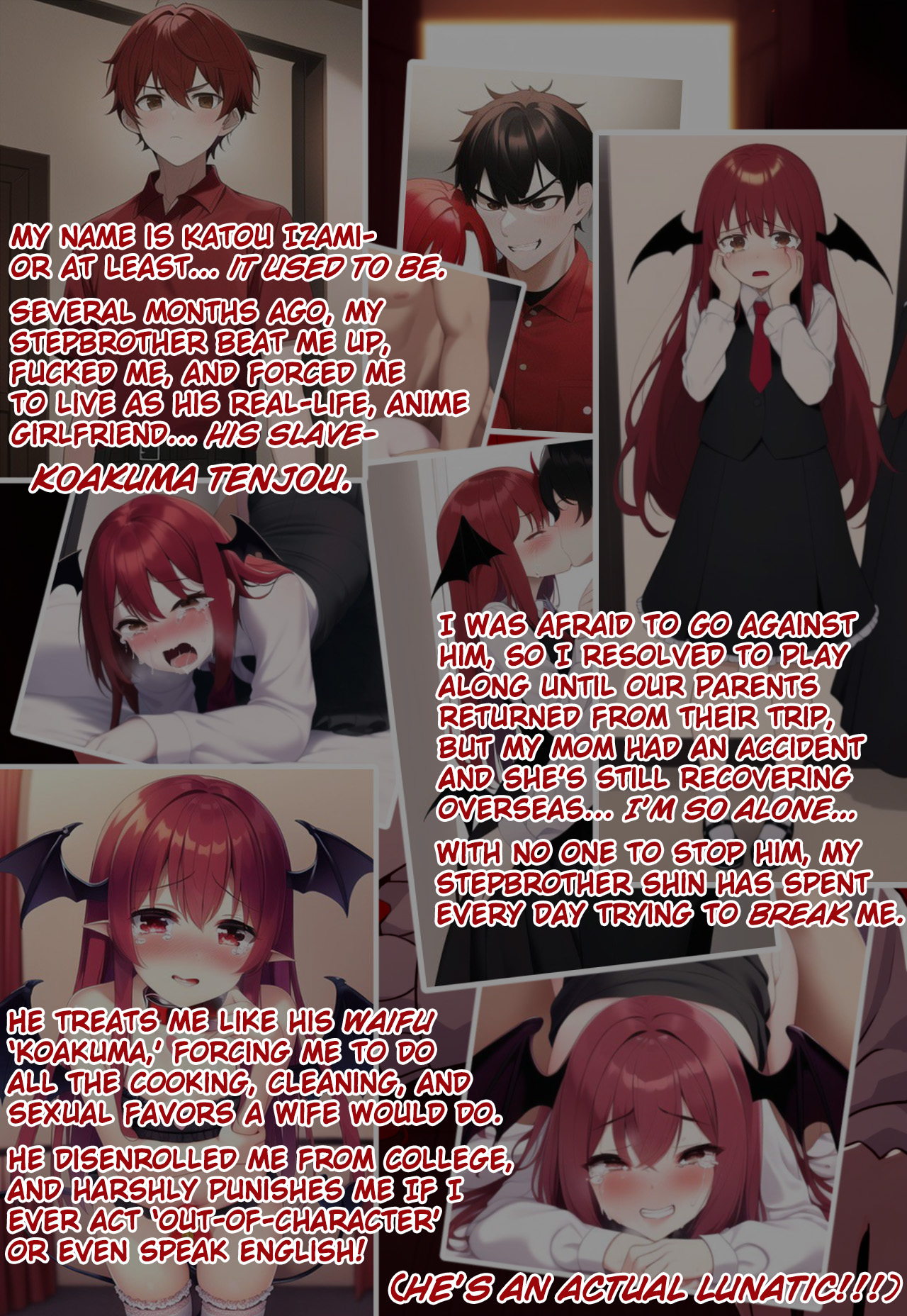 Made Into a Crossplay Slave Part 2 Teasers page 2 full