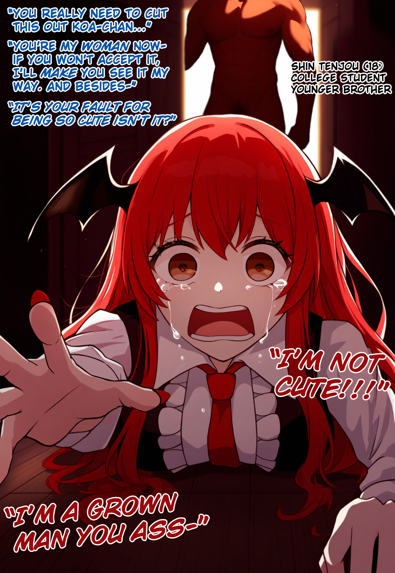 Made Into a Crossplay Slave Part 2 Teasers page 3 full