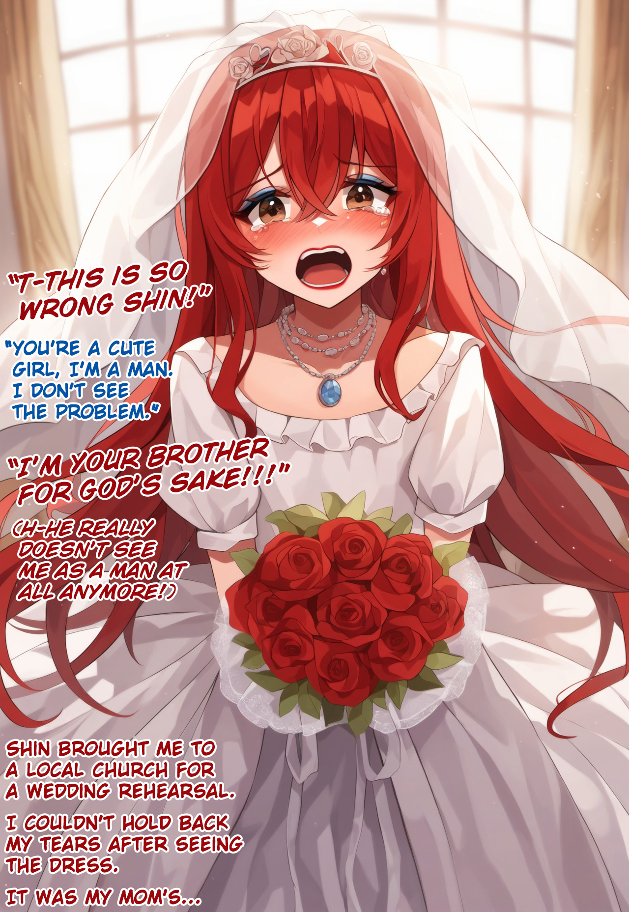 Made Into a Crossplay Slave Part 2 Teasers page 7 full