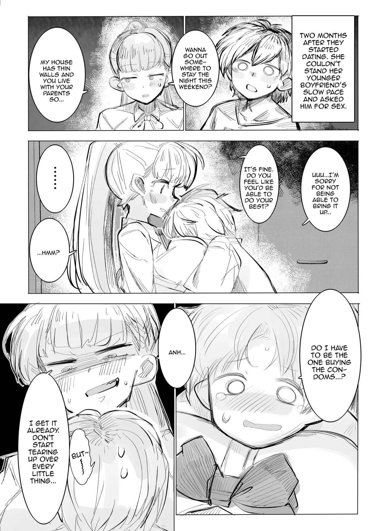 Jigoku ni Ochiyou ne / Let's Fall Into Hell Together page 2 full