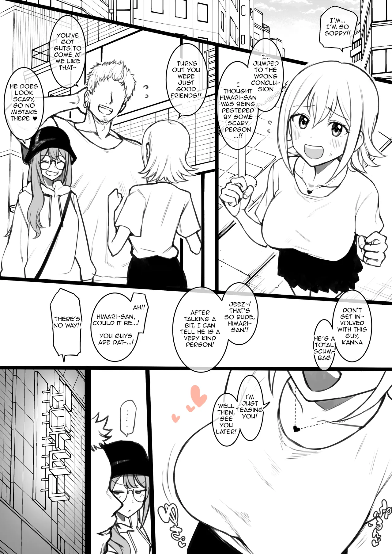 Hima-ten! Himari & Kanna page 1 full