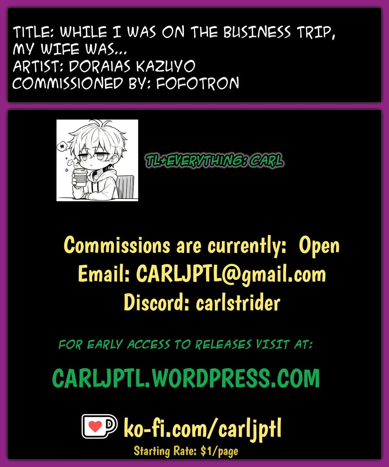 Shucchouchuu ni Tsuma ga... | While on a Business Trip, My Wife…♥ page 8 full