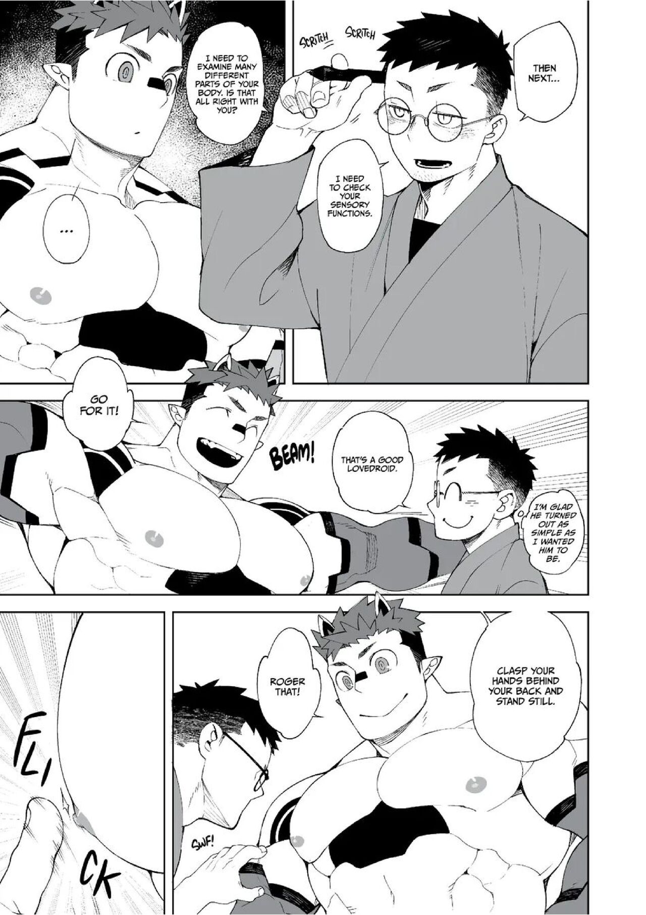 My Lovedroid Experiment page 6 full