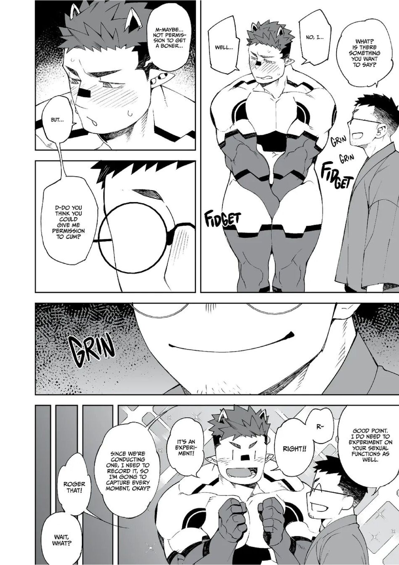 My Lovedroid Experiment page 9 full