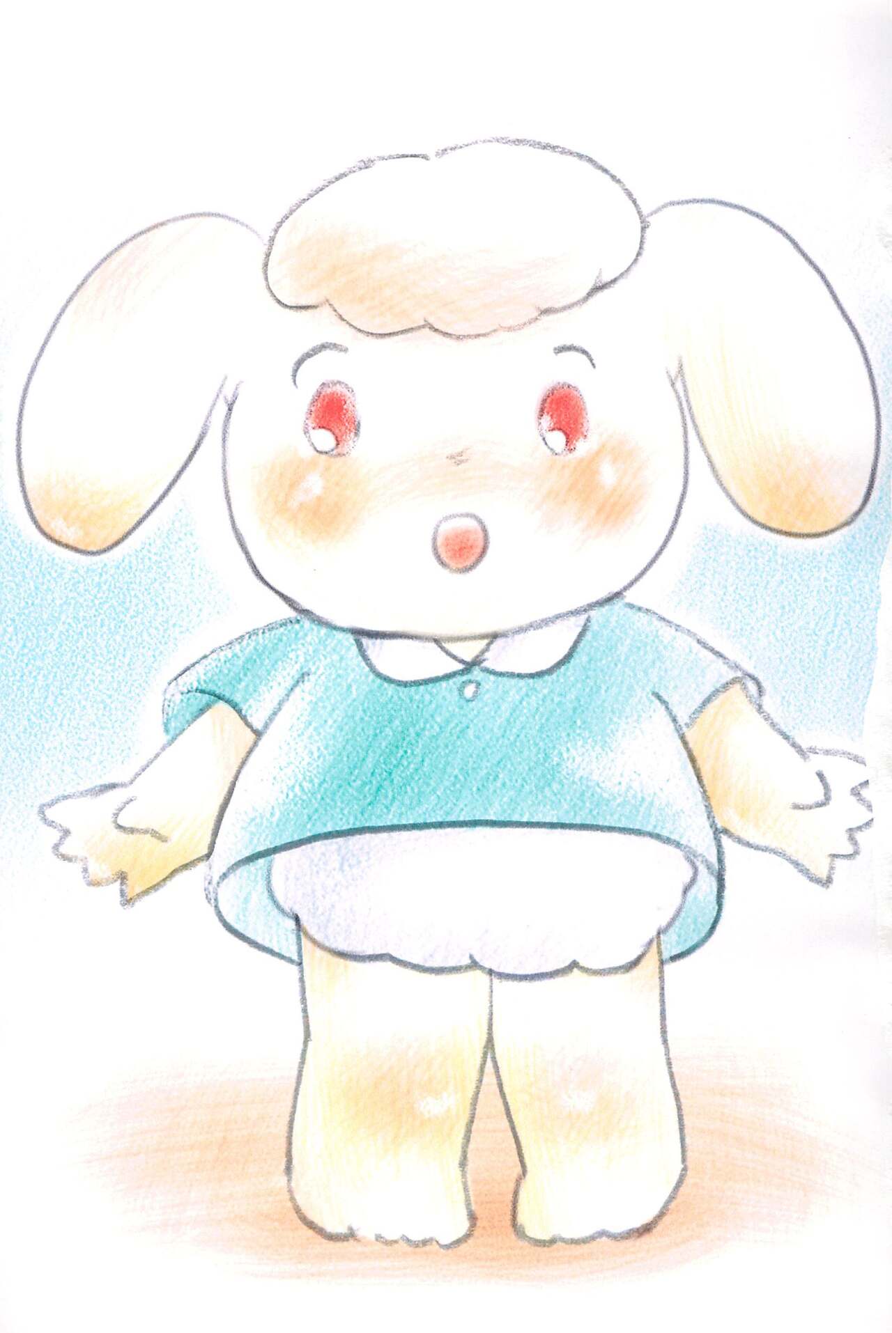 Shiro Fuwa Usa-chan Ki o Tsukete! page 3 full