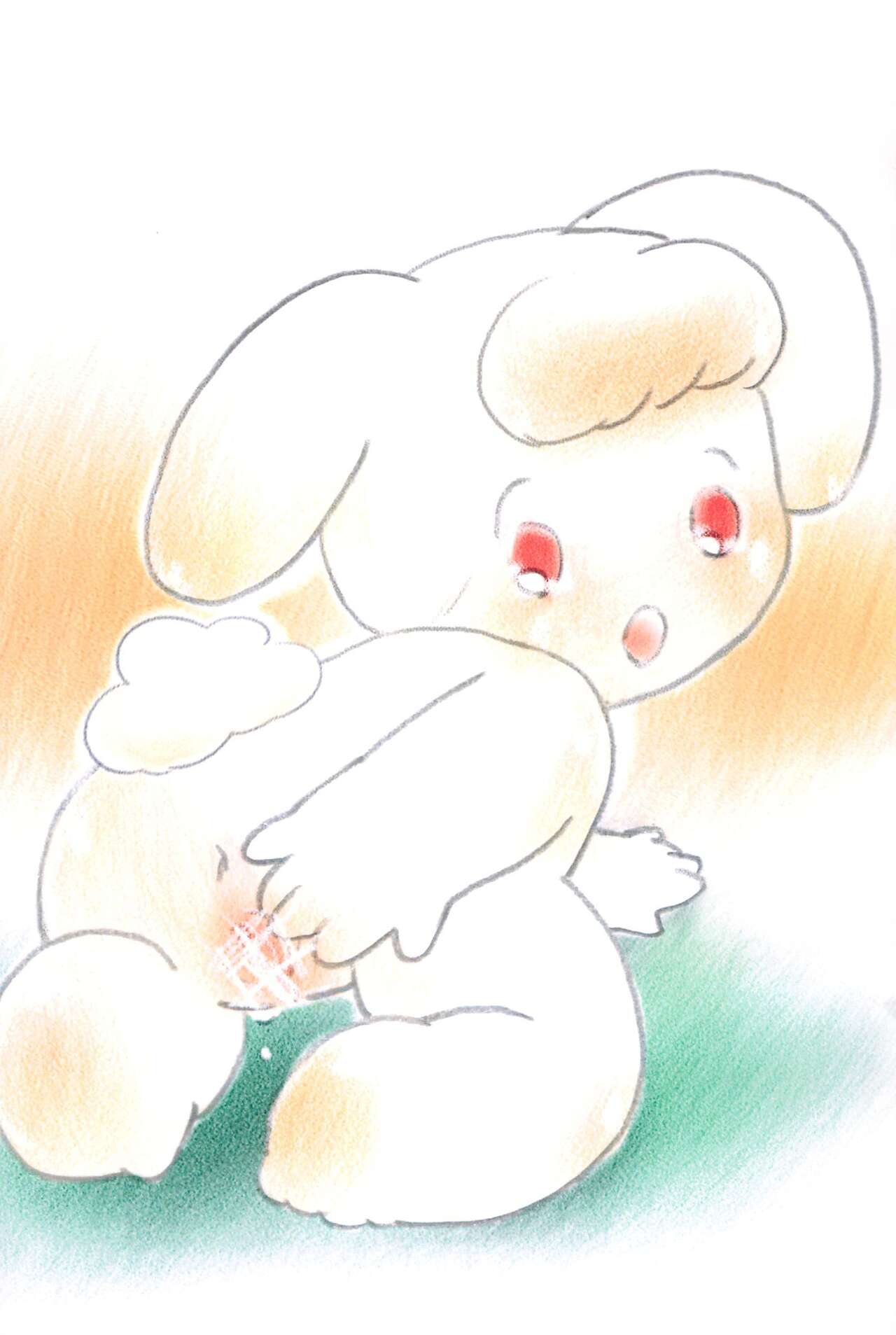 Shiro Fuwa Usa-chan Ki o Tsukete! page 9 full