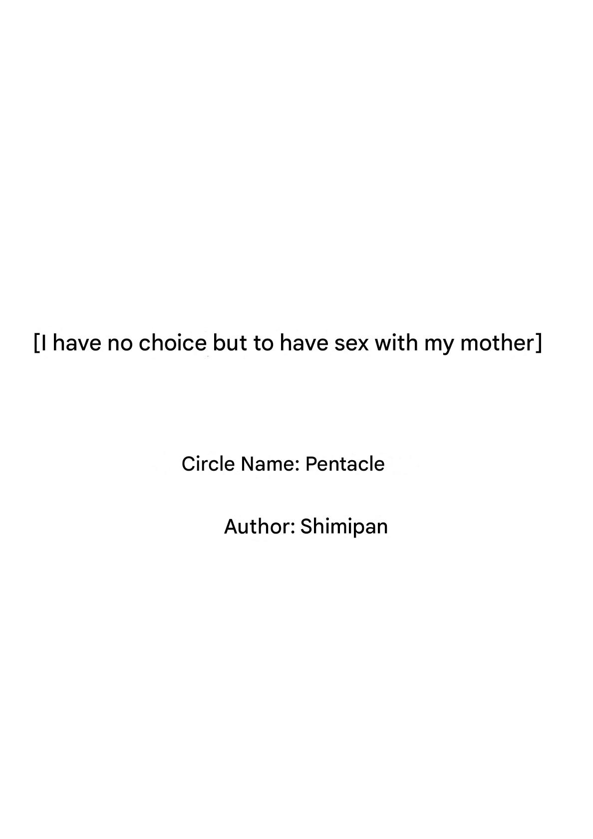 Shikatanaku kāchan to sekkusu shimasu - I Have No Choice But to Have Sex with My Mother page 3 full