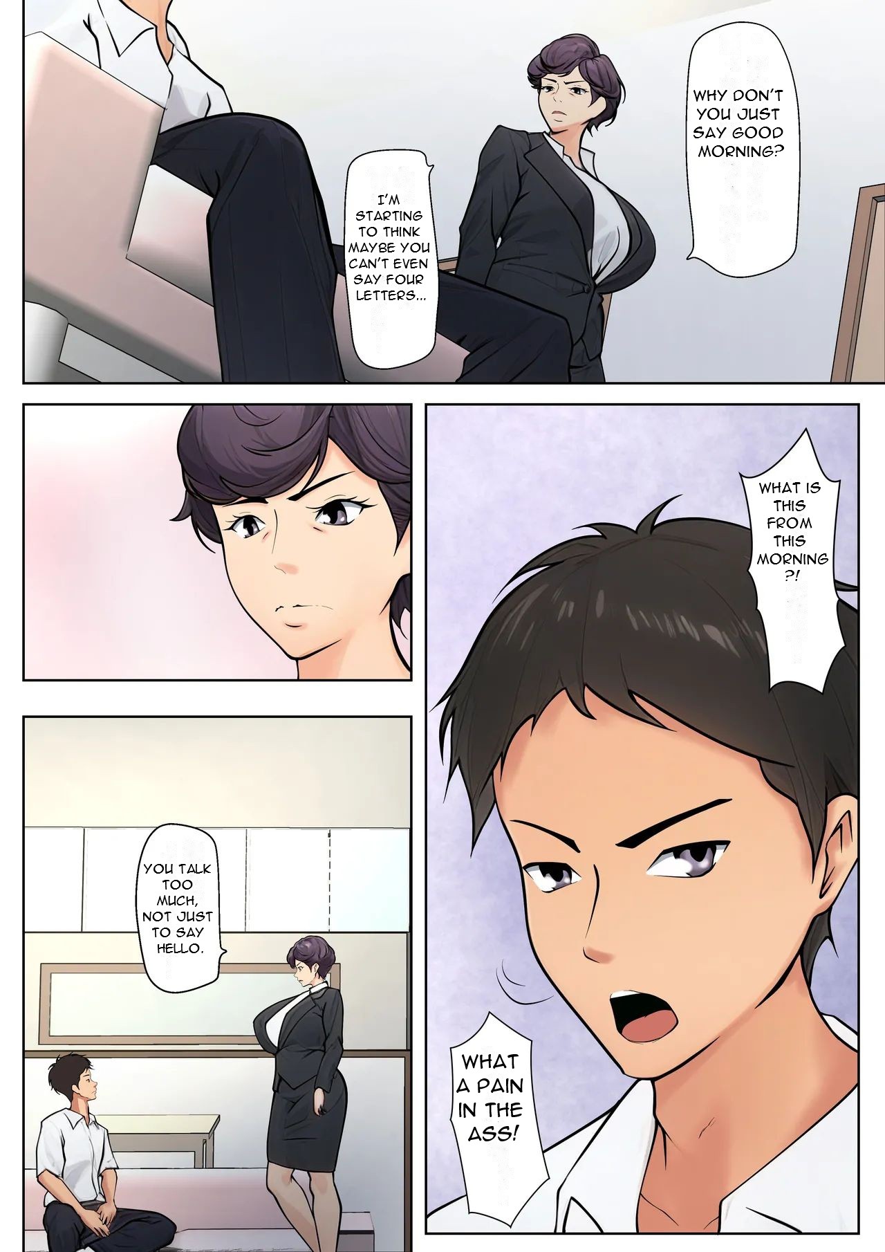 Shikatanaku kāchan to sekkusu shimasu - I Have No Choice But to Have Sex with My Mother page 6 full