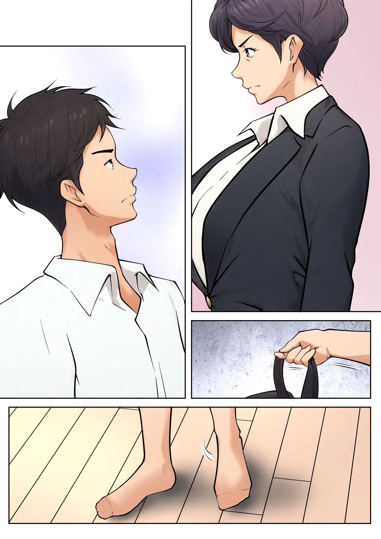 Shikatanaku kāchan to sekkusu shimasu - I Have No Choice But to Have Sex with My Mother page 7 full