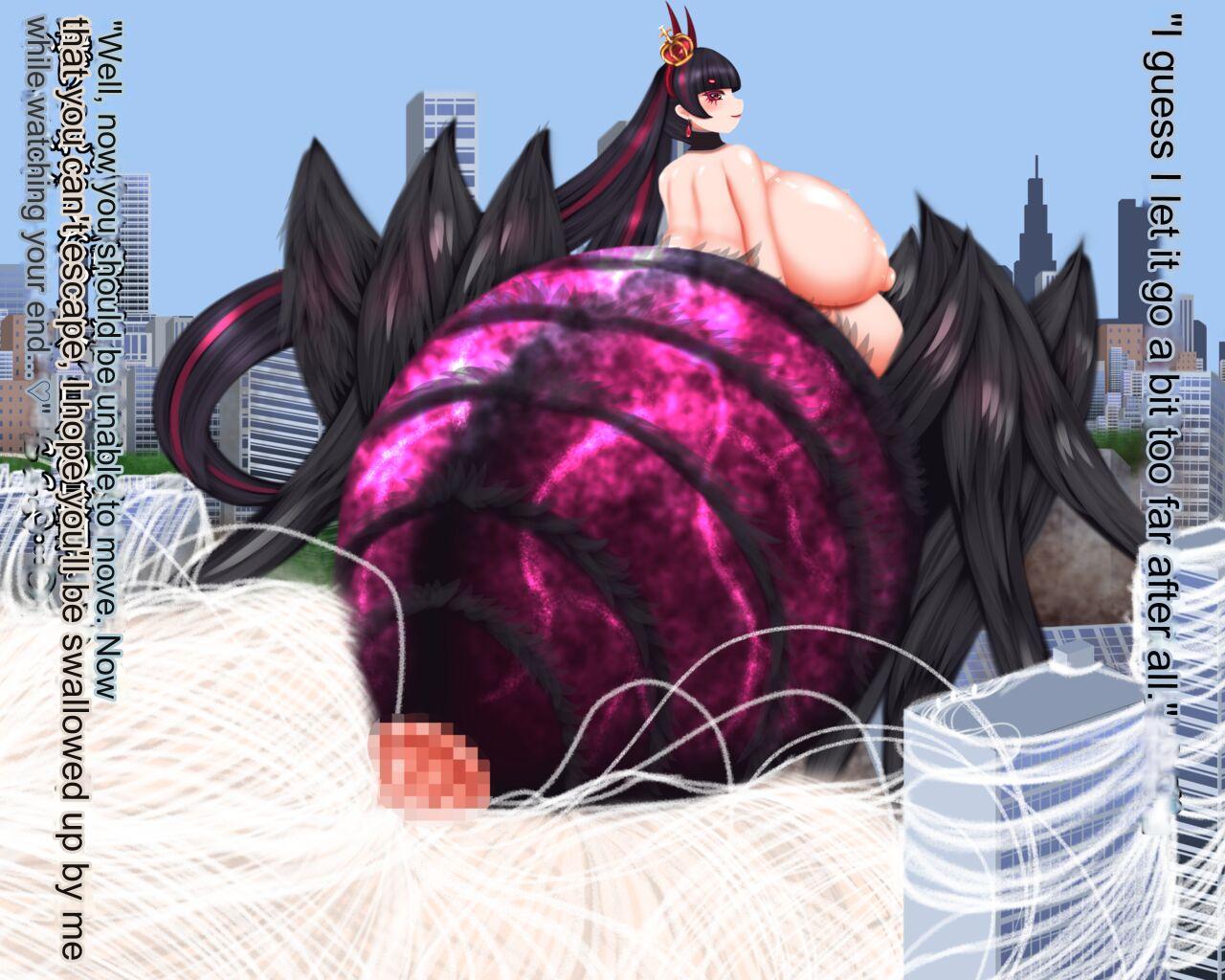 Super giant queen spider swallows the world whole page 10 full