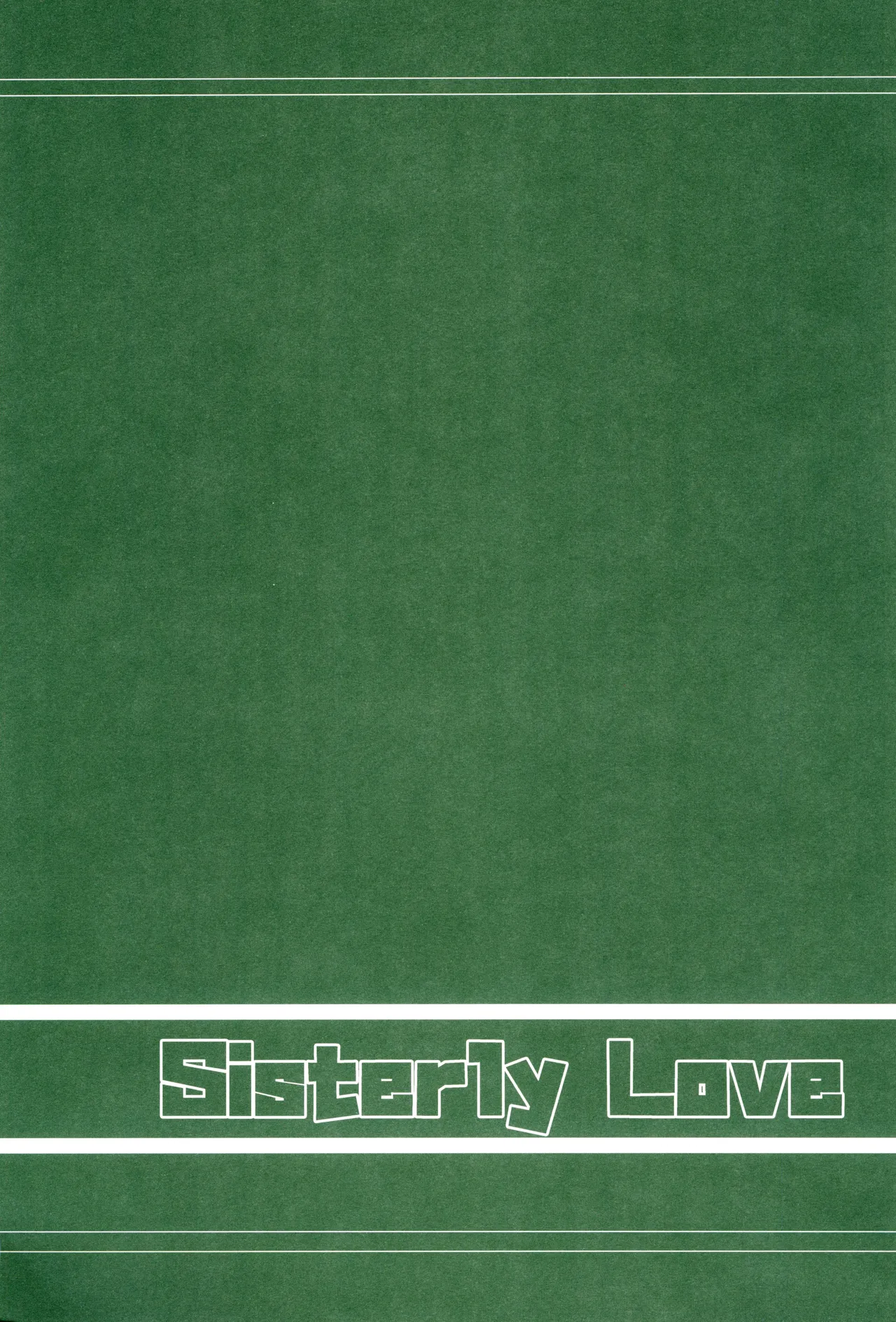 Sisterly Love page 3 full