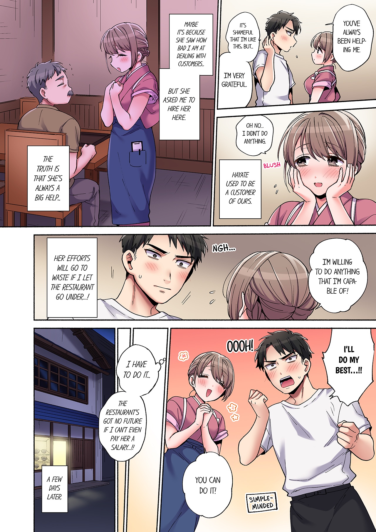 Would You Hold Me? page 9 full