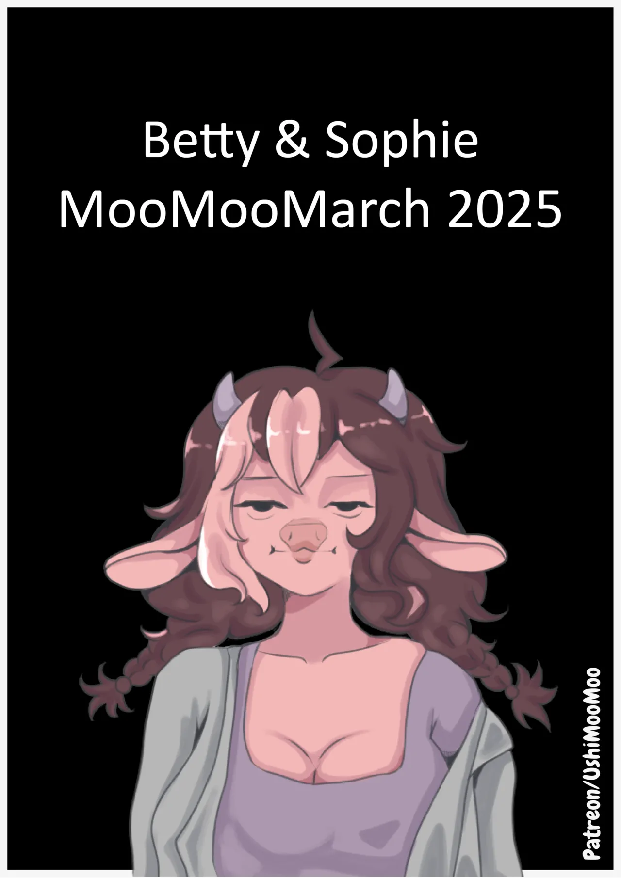 Betty & Sophie MooMooMarch 2025 page 1 full