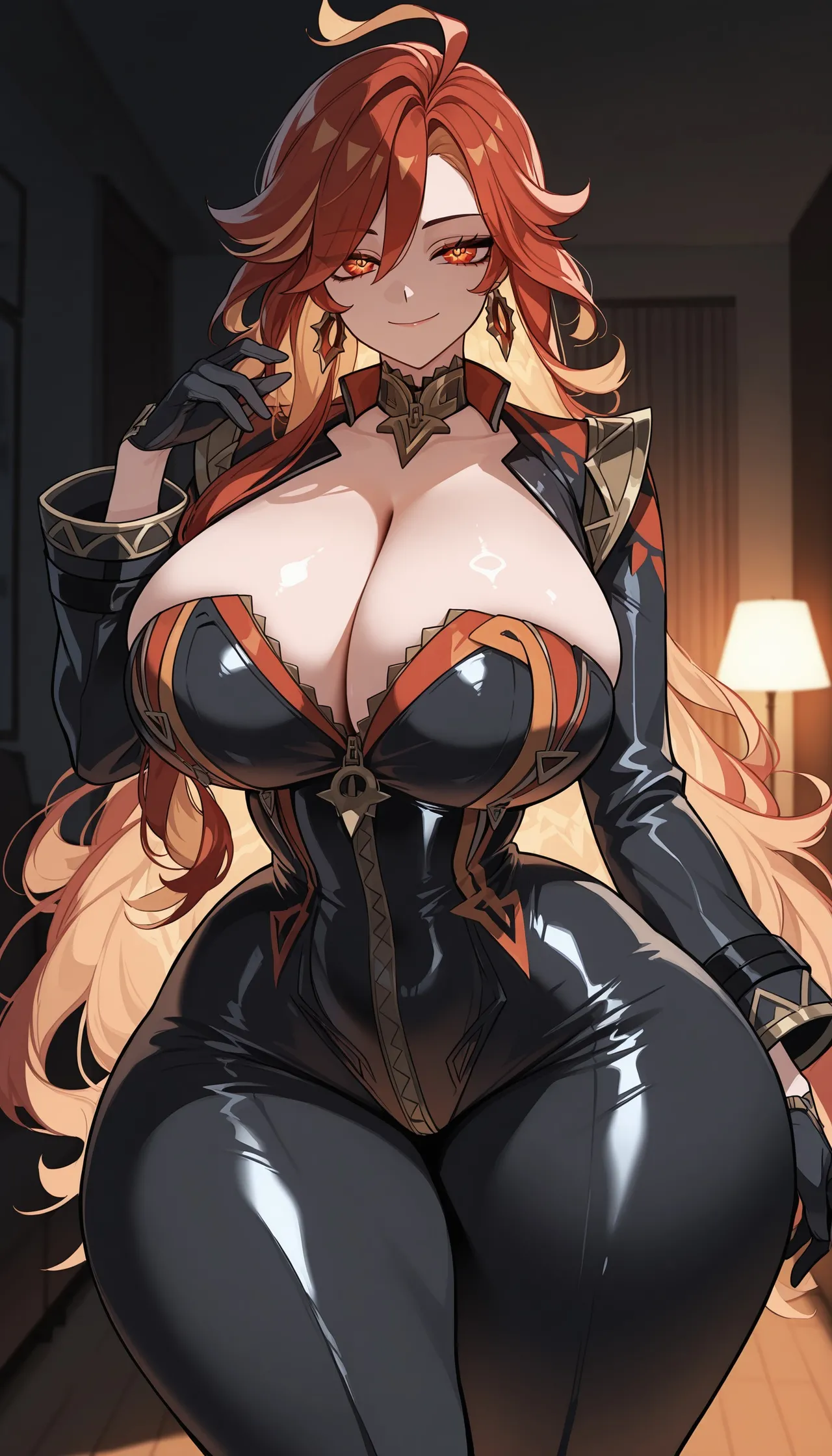 Mavuika churled Rahmat ai generated page 8 full