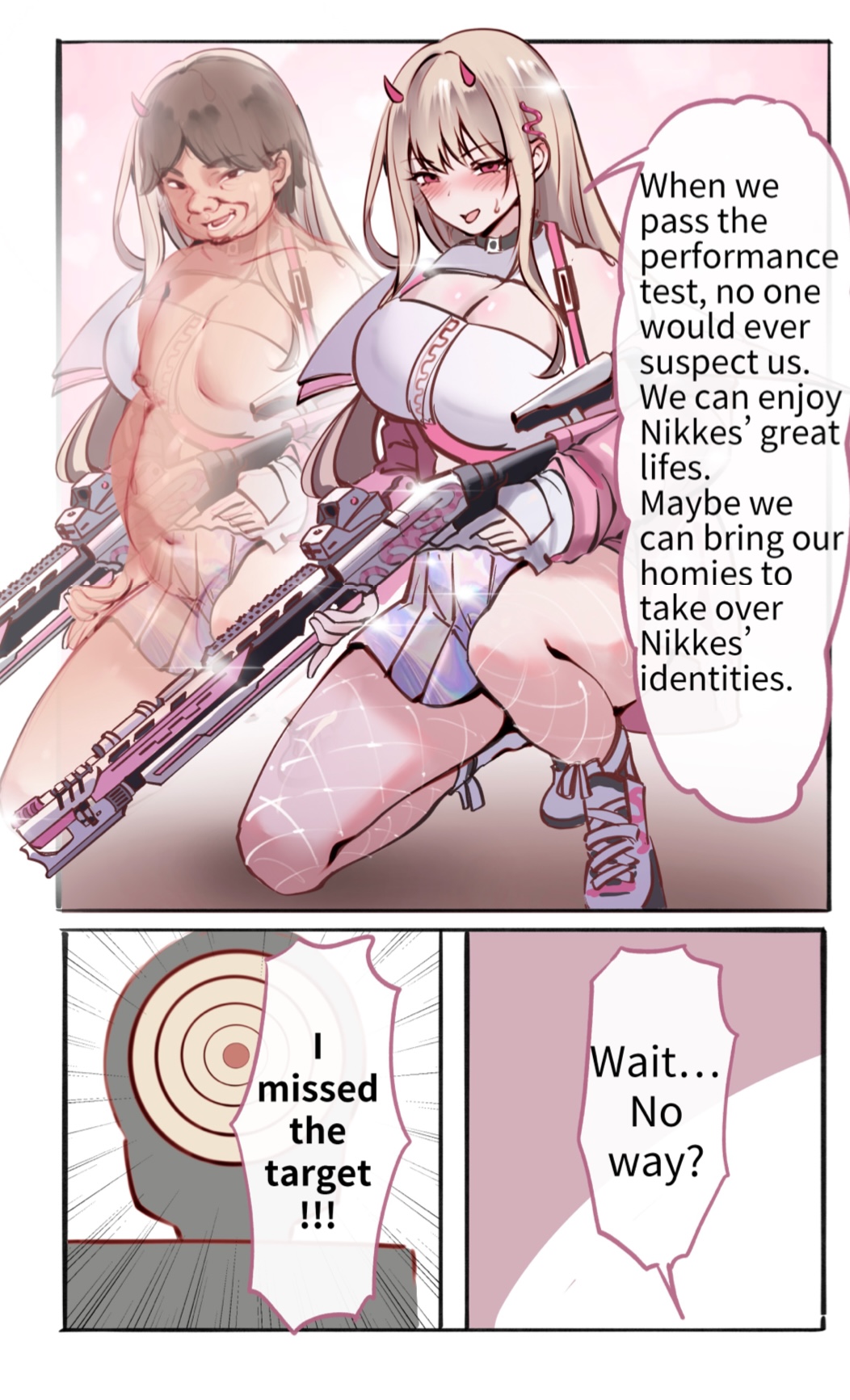 Taking Over Nikke 02 page 3 full