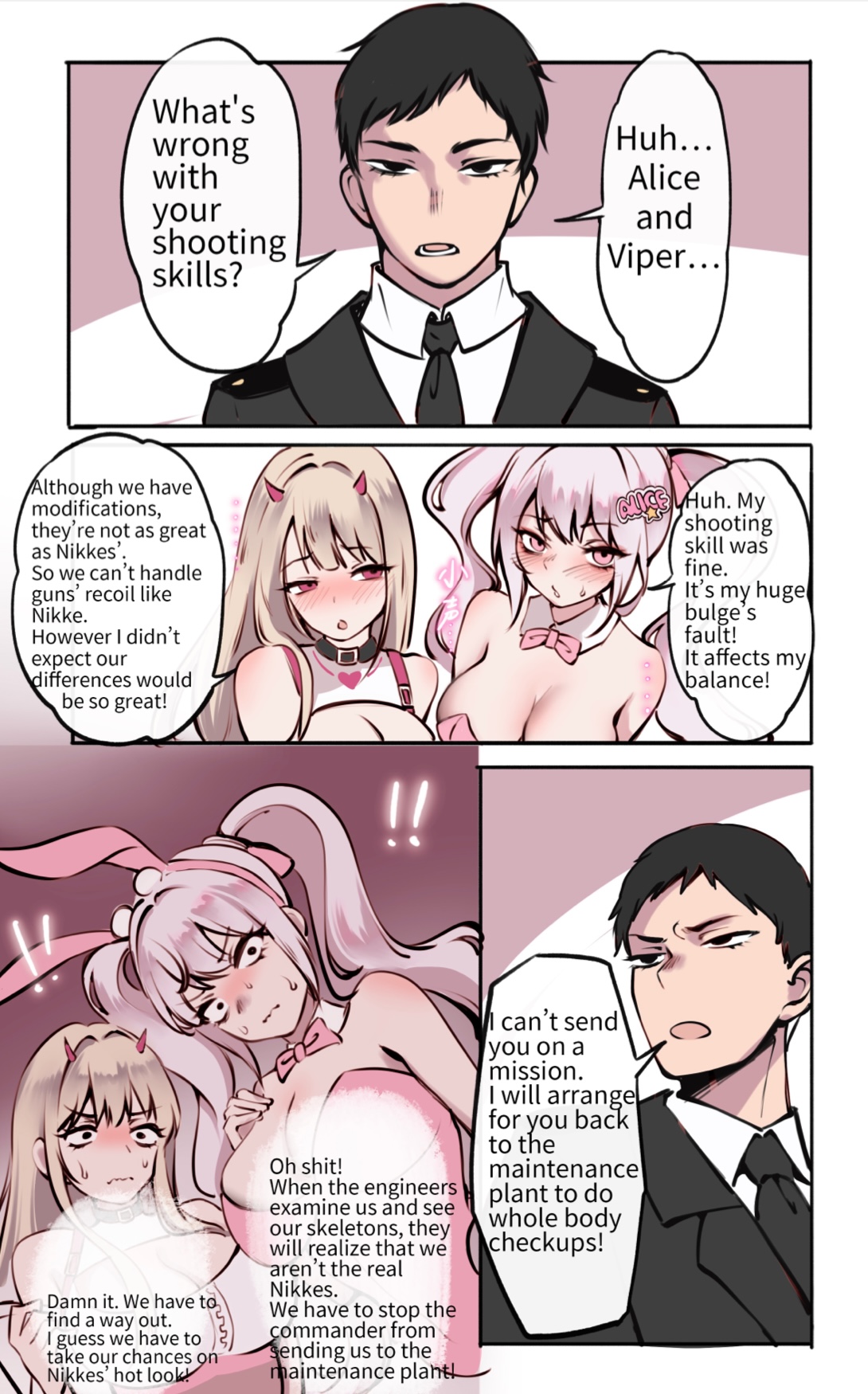 Taking Over Nikke 02 page 4 full