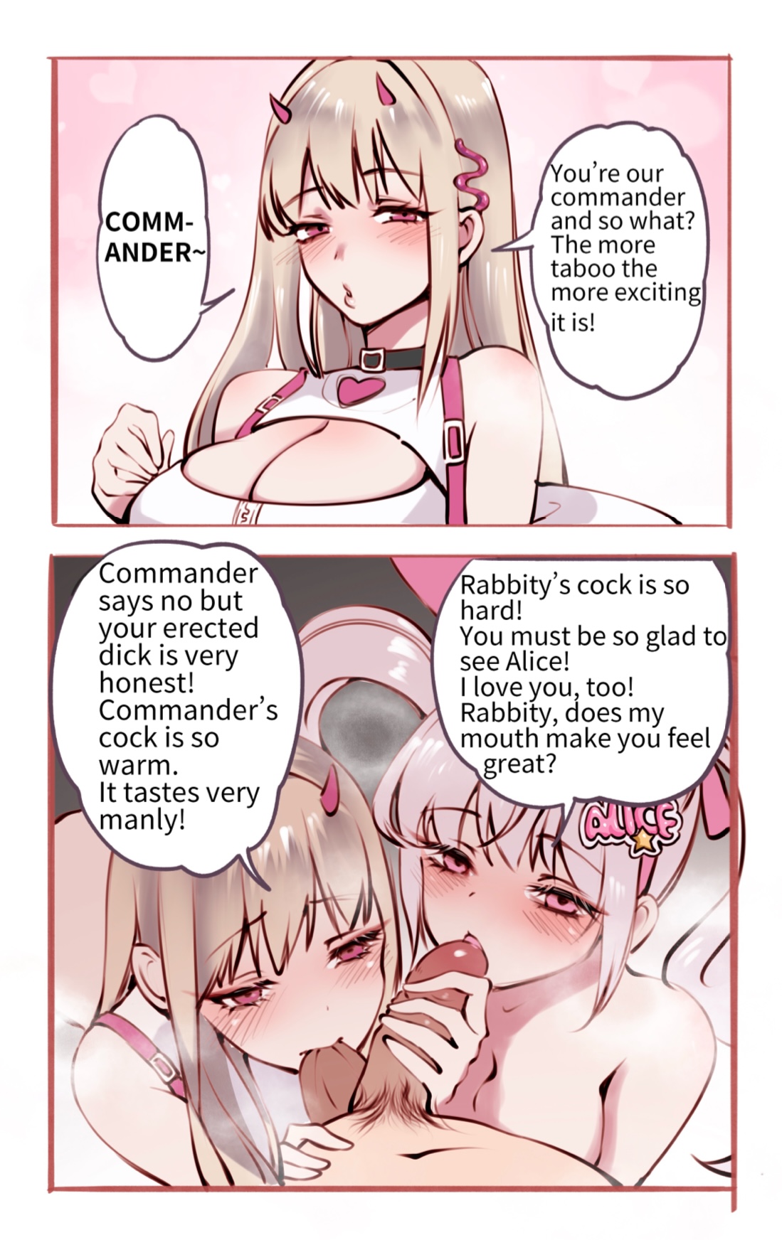 Taking Over Nikke 02 page 6 full