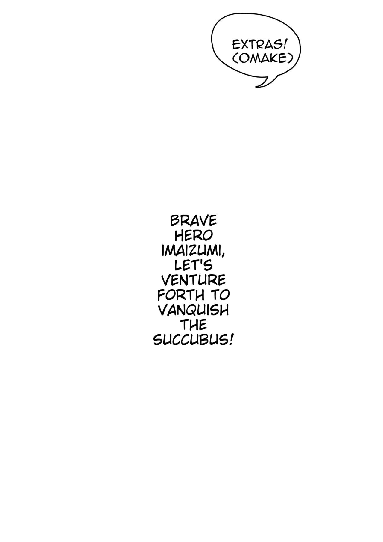 Imaizumi Brings All The Gyarus To His House Succubus OMAKE page 1 full