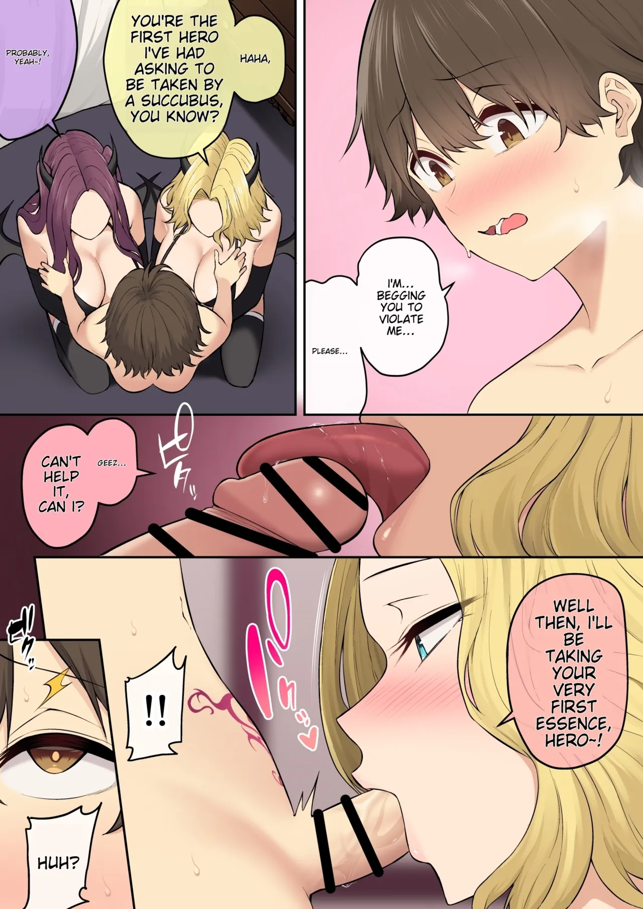 Imaizumi Brings All The Gyarus To His House Succubus OMAKE page 7 full